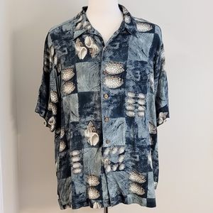 Roundtree & Yorke Caribbean shirt XL